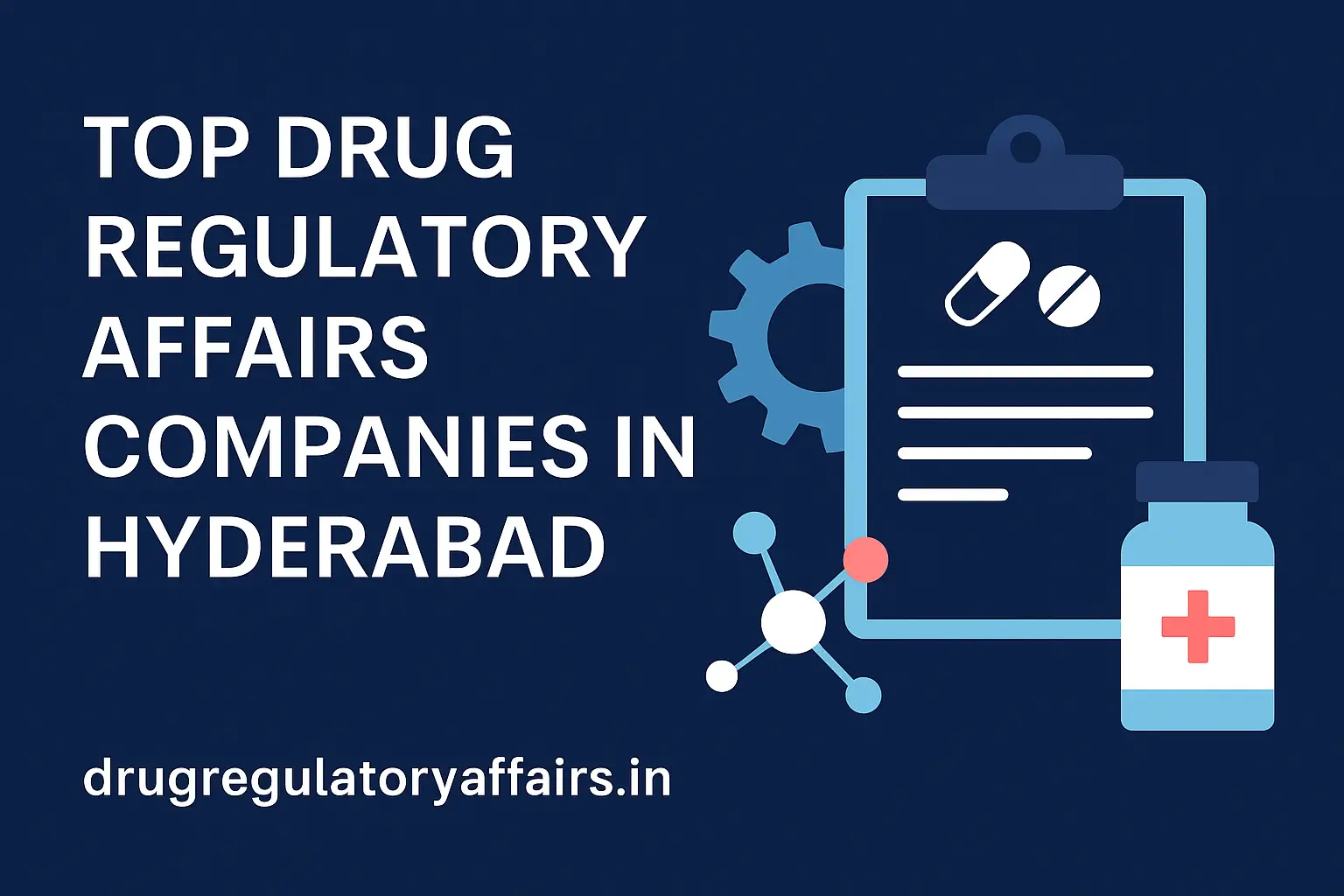 Drug Regulatory Affairs Companies in Hyderabad