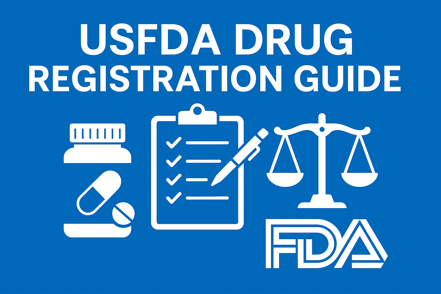 USFDA Drug Registration