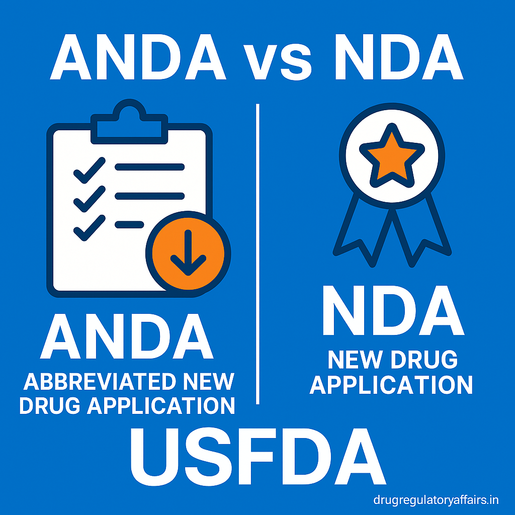 ANDA vs NDA